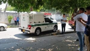 Bendito Menor, La Bebecita y los dos escoltas abatidos por las autoridades ya están en medicina legal de Barranquilla
