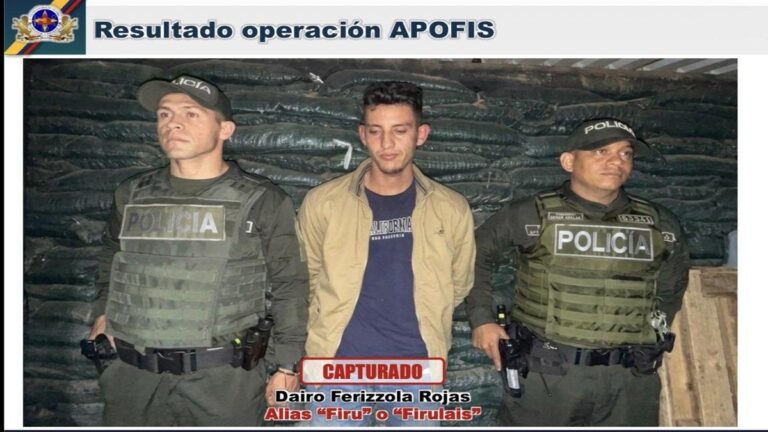 Capturan a alias ‘Firu’, francotirador del ELN señalado de planear un atentado contra el presidente Abelardo de la Espriella