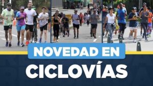 ¡Atención! Este domingo habrá novedades en las ciclovías de Medellín