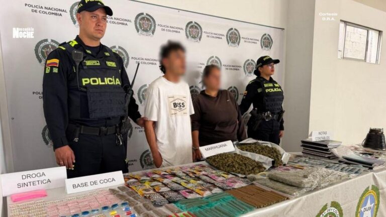 Cayó una presunta ‘olla’ de ‘El Trianón’: incautaron cocaína, marihuana y 2CB
