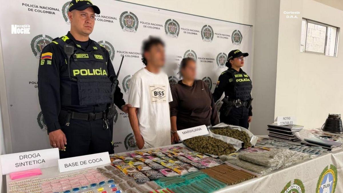 Cayó una presunta ‘olla’ de ‘El Trianón’: incautaron cocaína, marihuana y 2CB