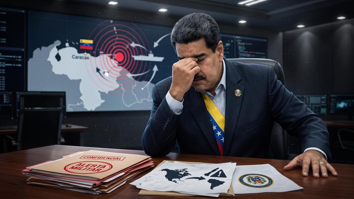 ¿Por qué Maduro ignoró la alerta de Padrino López sobre un posible ataque de EE. UU.?