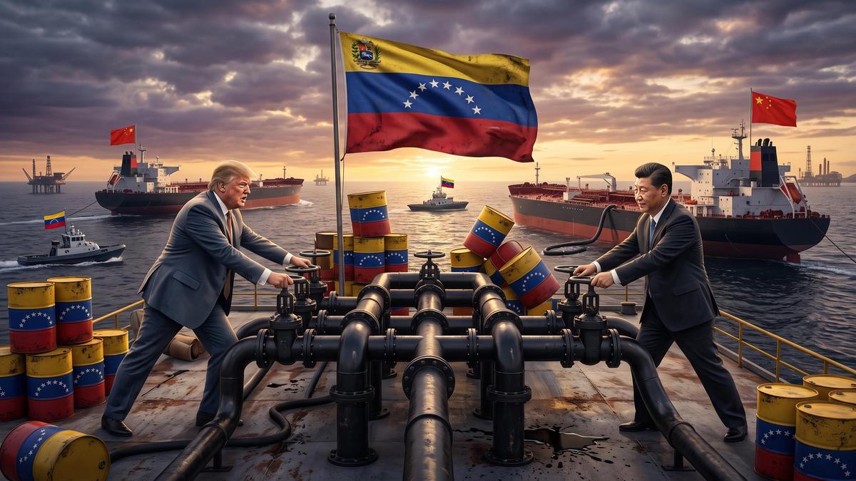 ¿Trump le está quitando a China el petróleo de Venezuela?