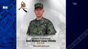 En una alerta de explosivos en la vía Panamericana asesinaron a un militar y dos más resultaron heridos