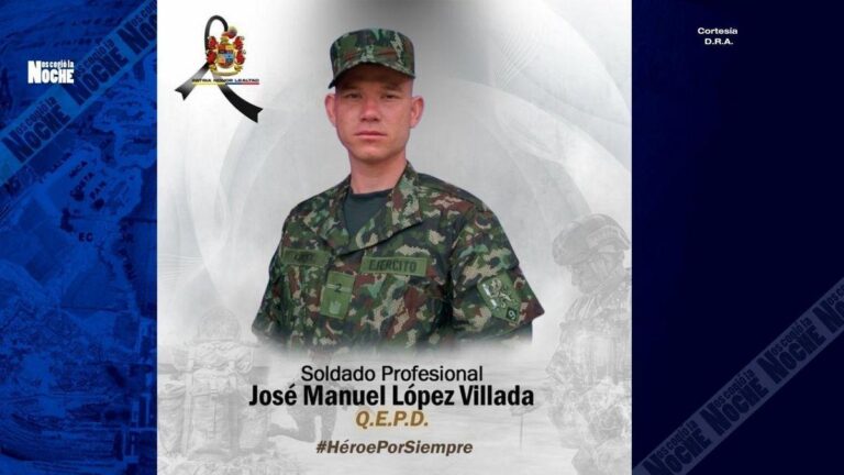En una alerta de explosivos en la vía Panamericana asesinaron a un militar y dos más resultaron heridos