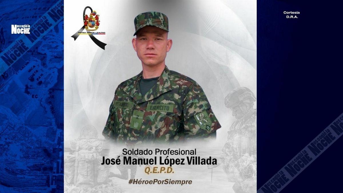 En una alerta de explosivos en la vía Panamericana asesinaron a un militar y dos más resultaron heridos