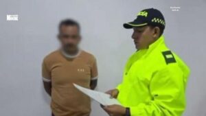Fue capturado en Colombia un presunto narco que tiene Circular Roja de la Interpol