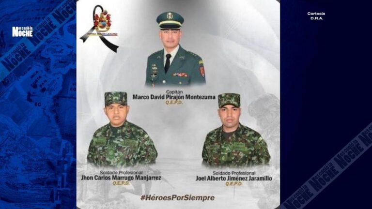 Tres militares fueron asesinados en ataque con drones explosivos contra cantón militar en Ocaña