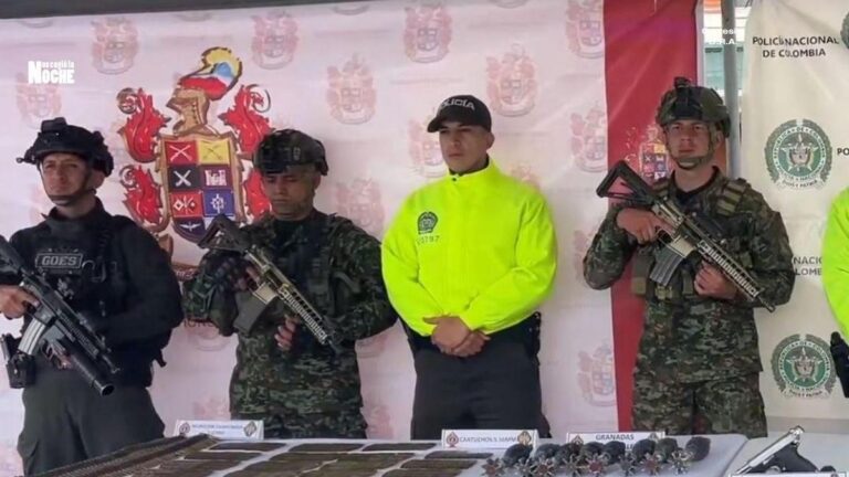 Mientras que el presidente Abelardo advierte al Gobernado de Nariño por negociar con terroristas, el gobierno asesta otro duro golpe a la criminalidad
