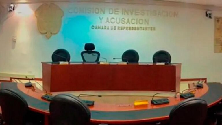 ¡Paralizada la Comisión de Acusación! 2.450 procesos están pendientes por falta de recursos