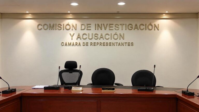 ¡Increíble! 2.450 procesos están paralizados en la Comisión de Acusaciones