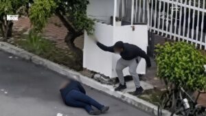 Un brutal robo en Bogotá tienen a un guarda de seguridad con pronóstico reservado en un hospital