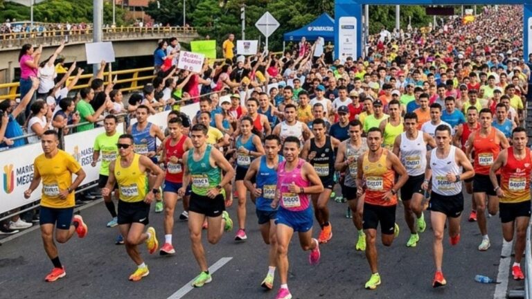 Triste final: murió joven corredora tras sufrir un paro cardiaco en la Maratón de Medellín
