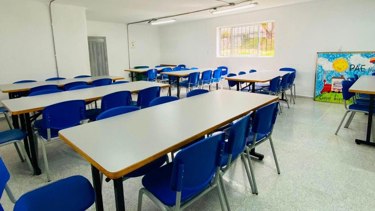Antioquia renovará 156 restaurantes escolares y beneficiará a 38 mil estudiantes