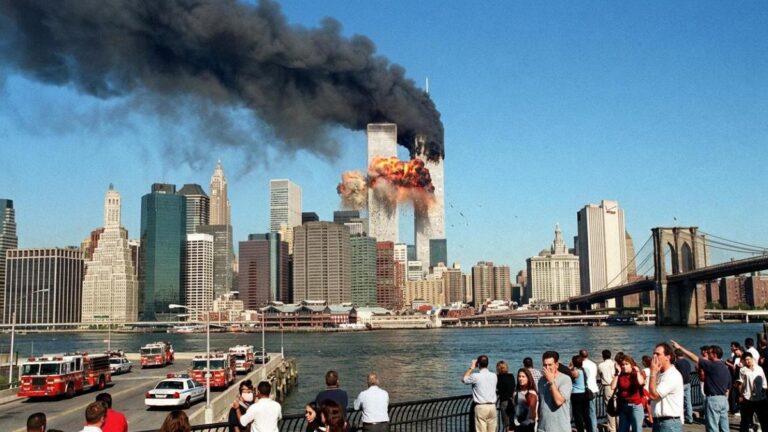Sobrevivieron al 11-S, pero el aire que respiraron después los enfermó: alcalde de Nueva York revela ahora lo que se sabía sobre la contaminación en la Zona Cero