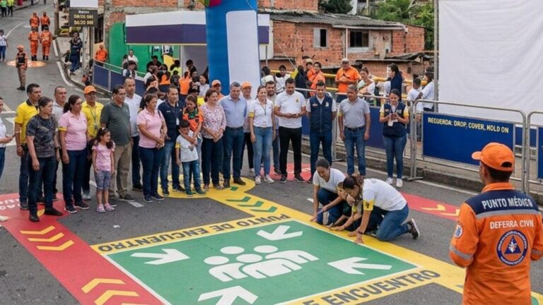¡Agéndelo desde ya! Colombia tendrá Simulacro Nacional de Emergencias el 21 de octubre