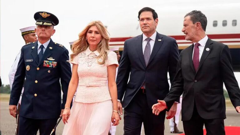 Jeanette Dousdebes: la esposa de Marco Rubio tiene raíces colombianas