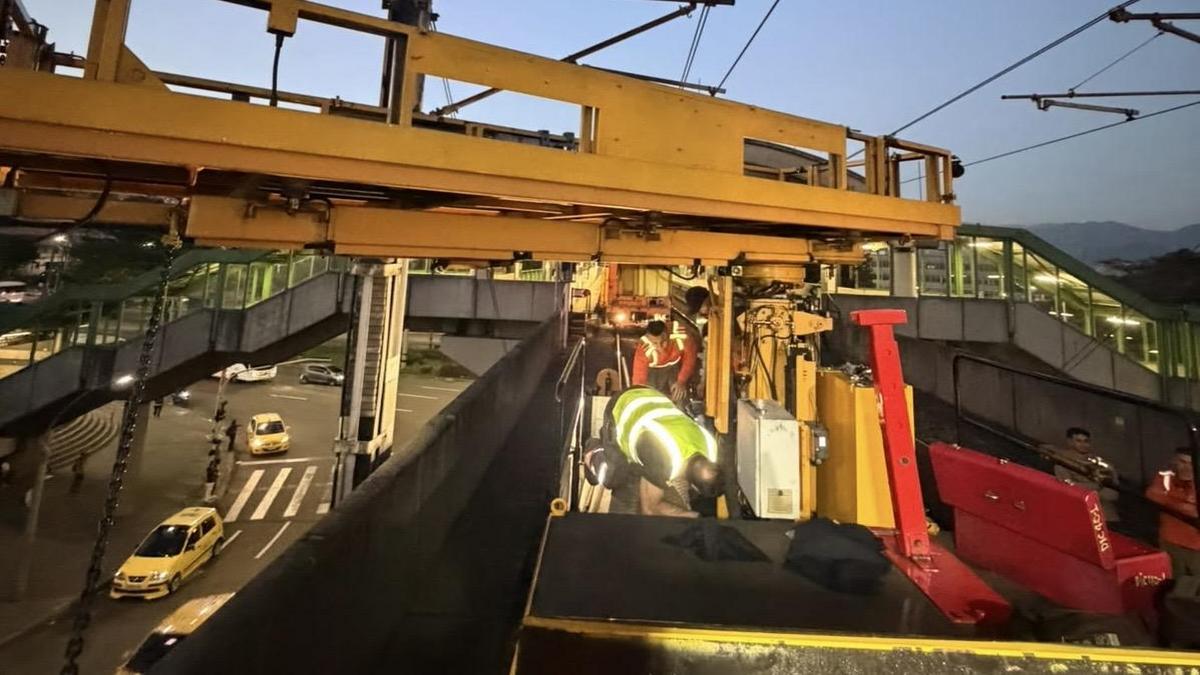 Atención: línea A del Metro opera parcialmente por inconveniente técnico