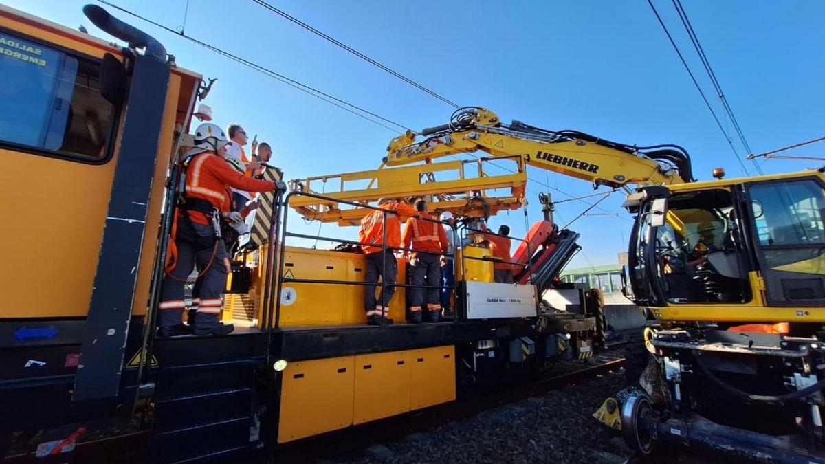 ¿Cómo avanza la novedad en la Línea A del Metro de Medellín?