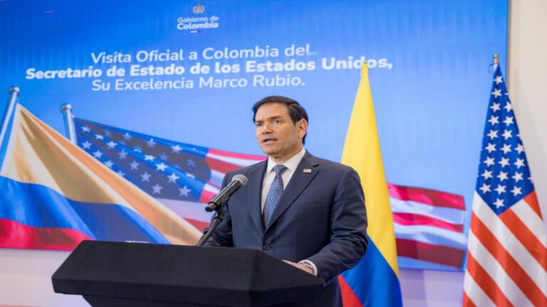 La ‘Época Dorada’. Rubio y su apuesta por Colombia
