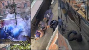 Tensión en Manrique: enfrentamientos y conatos de incendio durante segundo día de desalojos