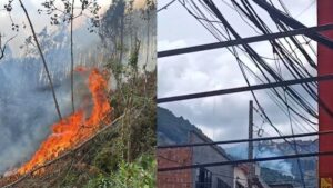 Preocupacion por incendios forestales en Antioquia: ¿Hoy cuántos van?