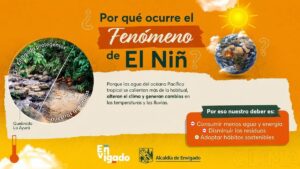 El Niño se fortalece: Envigado alerta por incendios, escasez de agua y altas temperaturas