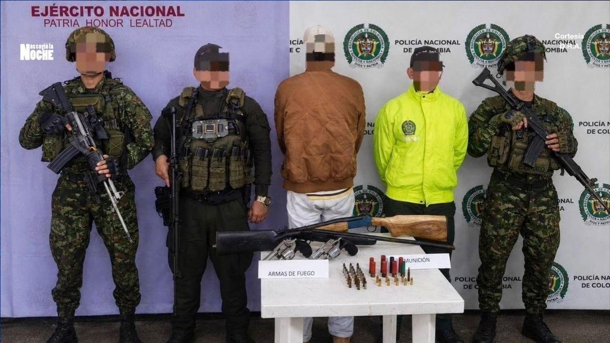 Capturan en Cáchira a alias ‘Macho Rusio’, señalado de integrar estructura criminal
