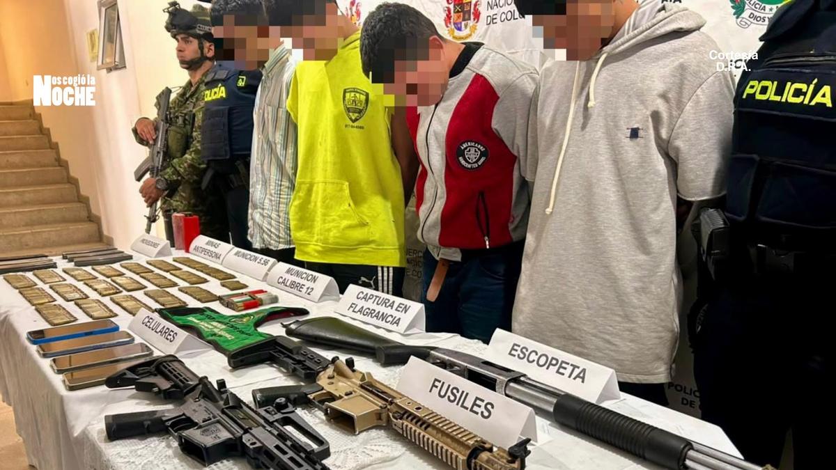 Capturan a presunto cabecilla del Clan del Golfo investigado por homicidio ocurrido en Jericó