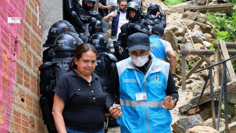 En dos días ya han sido desalojadas 25 familias en Manrique