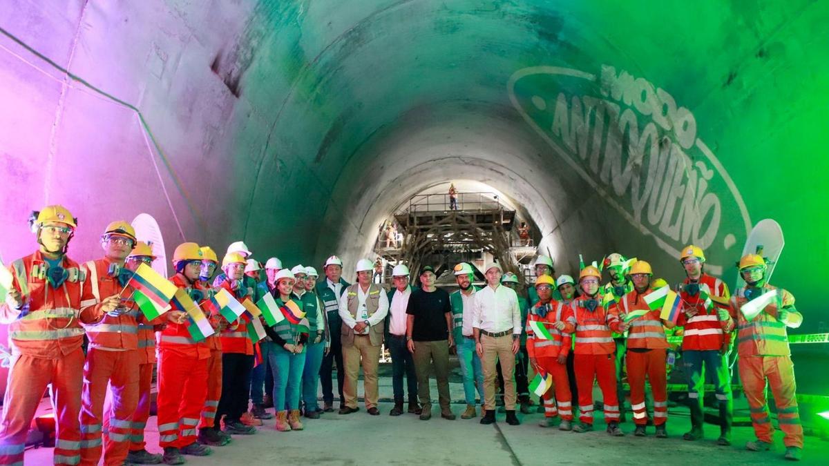 ¿Cuándo estaría listo el tunel del Toyo?