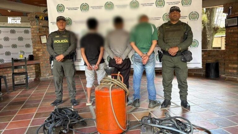 Usaban ilegalmente el agua: cinco personas fueron capturadas en Santo Domingo