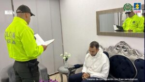 DEA y autoridades colombianas capturaron en Cali a alias ‘Pedro’, buscado por una Corte de EE. UU.