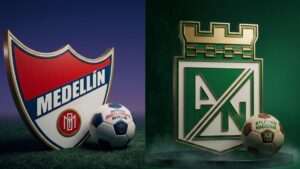 ¡Se viene el clásico paisa! Nacional y Medellín se enfrentarán por los cuartos de la Copa Colombia