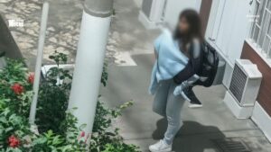 ¡Insólito! una mujer habría abandonado a un bebé en vía púbica de Bogotá