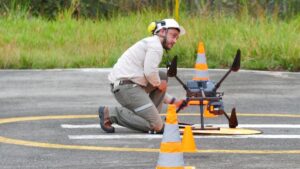EPM pone sus drones al servicio de la infraestructura y hace historia con certificación de Aerocivil