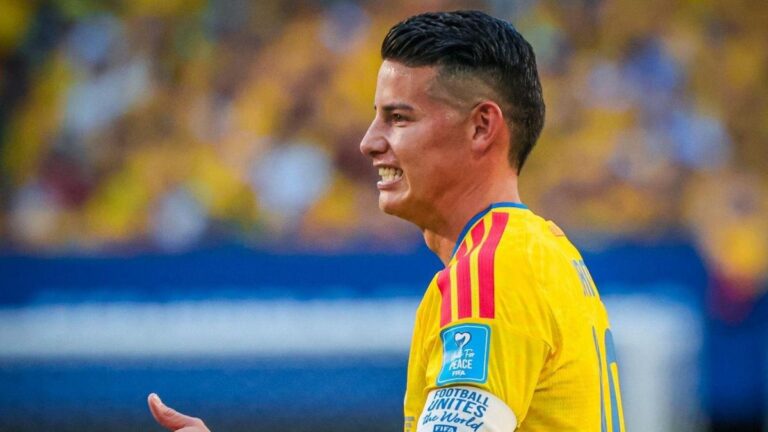 ¿James ilusiona otra vez con volver al fútbol colombiano?