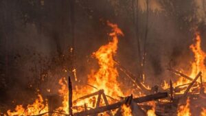 Agosto: un mes pasado por incendios en Antioquia