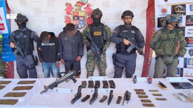 Golpe al ELN en Cauca: capturan a alias ‘El Flaco’, señalado cabecilla de una comisión