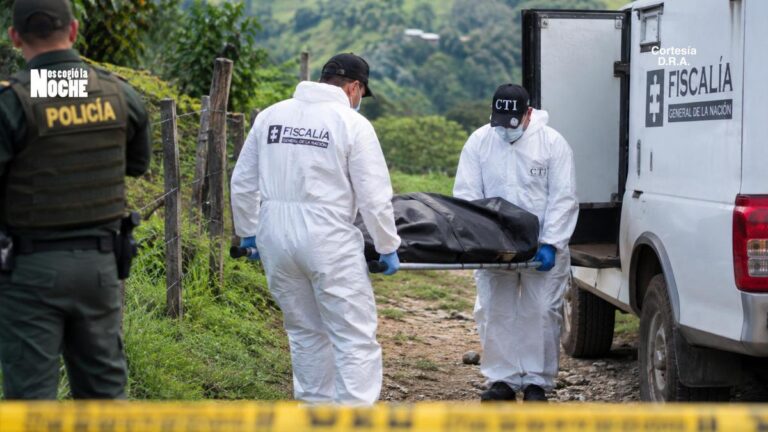 En un corregimiento se Antioquia encontraron a una joven de 23 años muerta