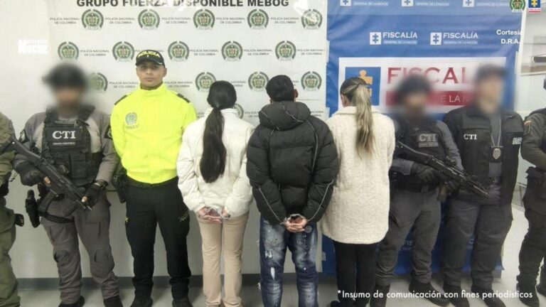 Desde la cárcel la Picota habrían obtenido casi 5.000 millones de pesos con estas modalidades de extorsión