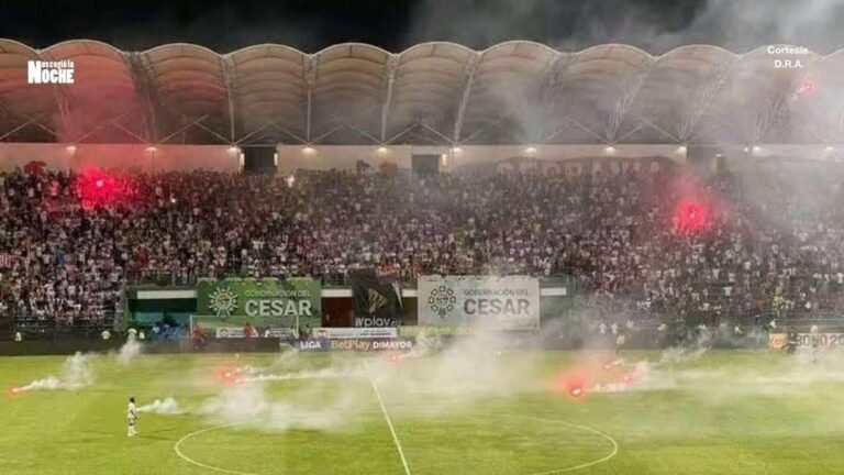 De nuevo los hinchas del Junior generaron disturbios en medio de un partido ¿Qué les va a pasar esta vez?