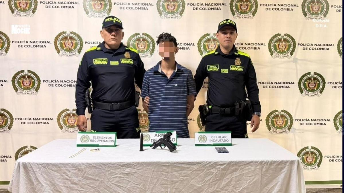 Así terminó un intentó de hurto que generó una balacera en Medellín
