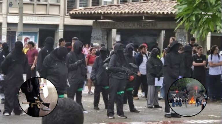 Este fue el ultimatún que le dio el presidente Abelardo a los estudiantes que generen disturbios en el país