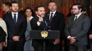 “En una bolsa y muertos”: Abelardo desafía el paro armado