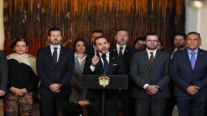 “El saldo está en rojo”: La advertencia de Abelardo ante el FMI