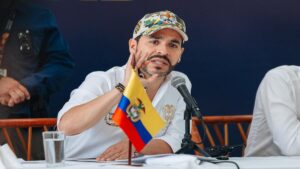 “Yo no vine aquí a proteger a nadie. El que viola la ley, la paga” Presidente De La Espriella