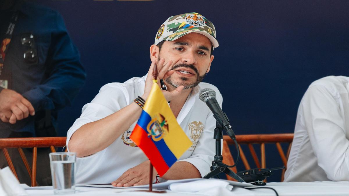 “Yo no vine aquí a proteger a nadie. El que viola la ley, la paga” Presidente De La Espriella