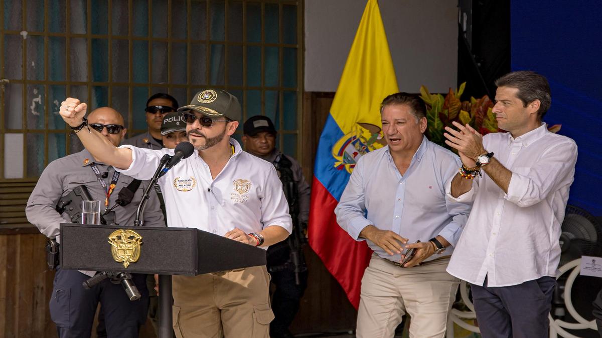Abelardo no para. Así será su viaje por el país