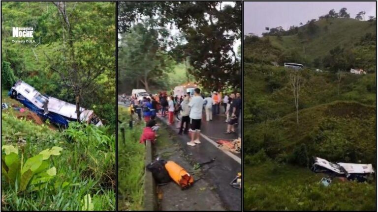 Bus de Copetran que salió de Santa Marta se accidentó en Antioquia: segundo caso en un día